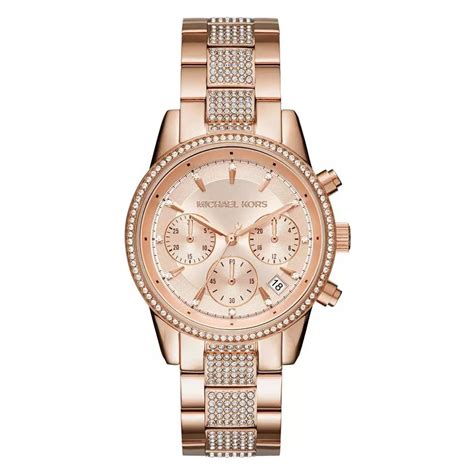 michael kors zegarek ritz|mk6485.